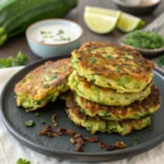 Crispy Zucchini Fritters Recipe: 7 Steps to Delicious, Healthy Snacking! 4 Crispy Zucchini Fritters Recipe
