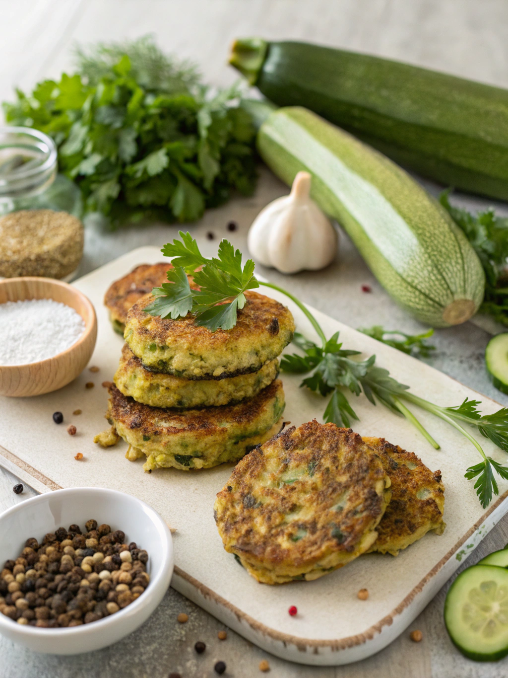 Crispy Zucchini Fritters Recipe: 7 Steps to Delicious, Healthy Snacking! 3 Crispy Zucchini Fritters Recipe: 7 Steps to Delicious, Healthy Snacking!