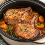 Crock Pot Pork Chops