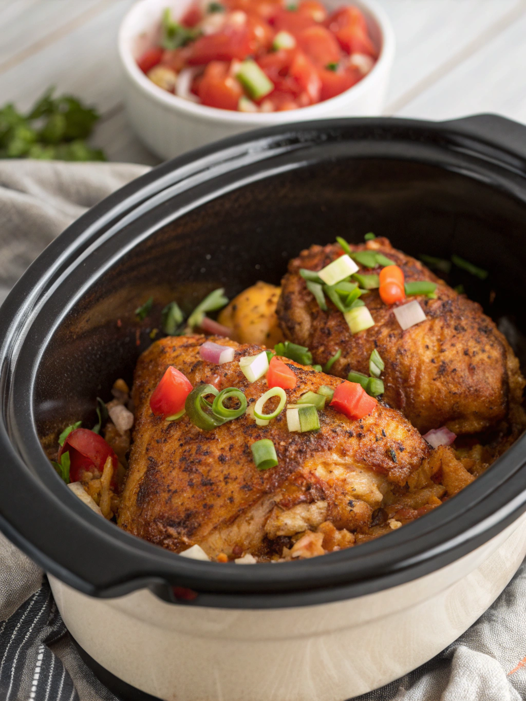 Crockpot Crack Chicken