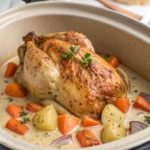 Crockpot Ranch Chicken