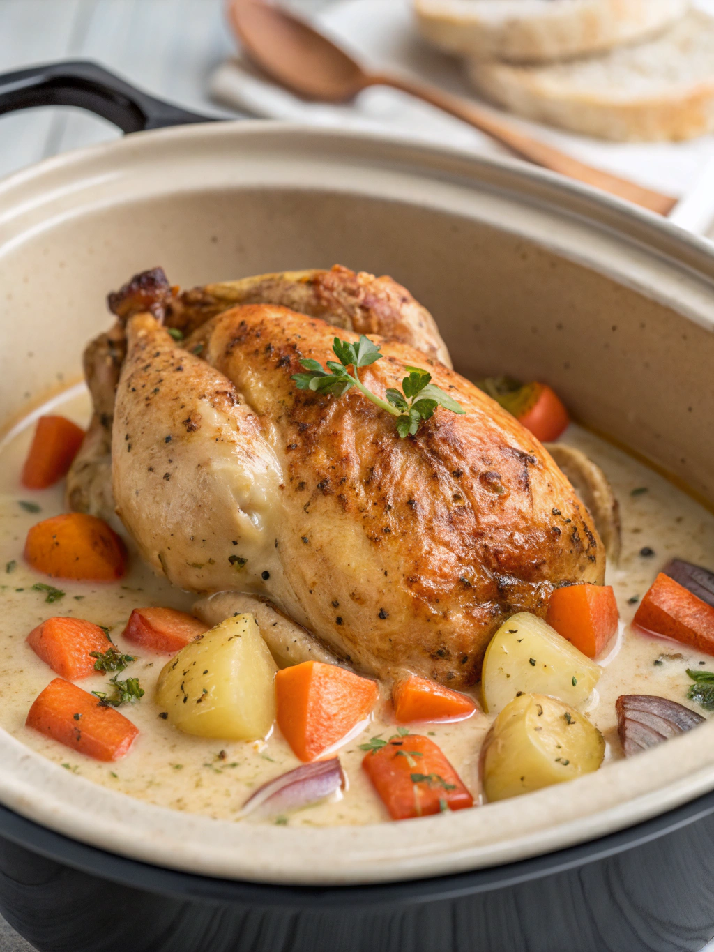 Crockpot Ranch Chicken