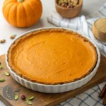 Crustless Pumpkin Pie