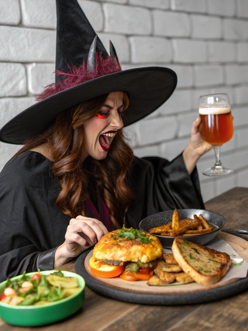 Drunk Witch