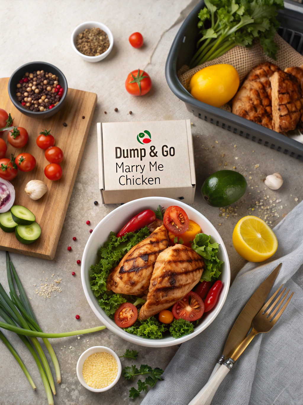 5 Reasons Dump & Go MARRY ME CHICKEN Will Win Your Heart 3 Dump & Go MARRY ME CHICKEN Ingredients