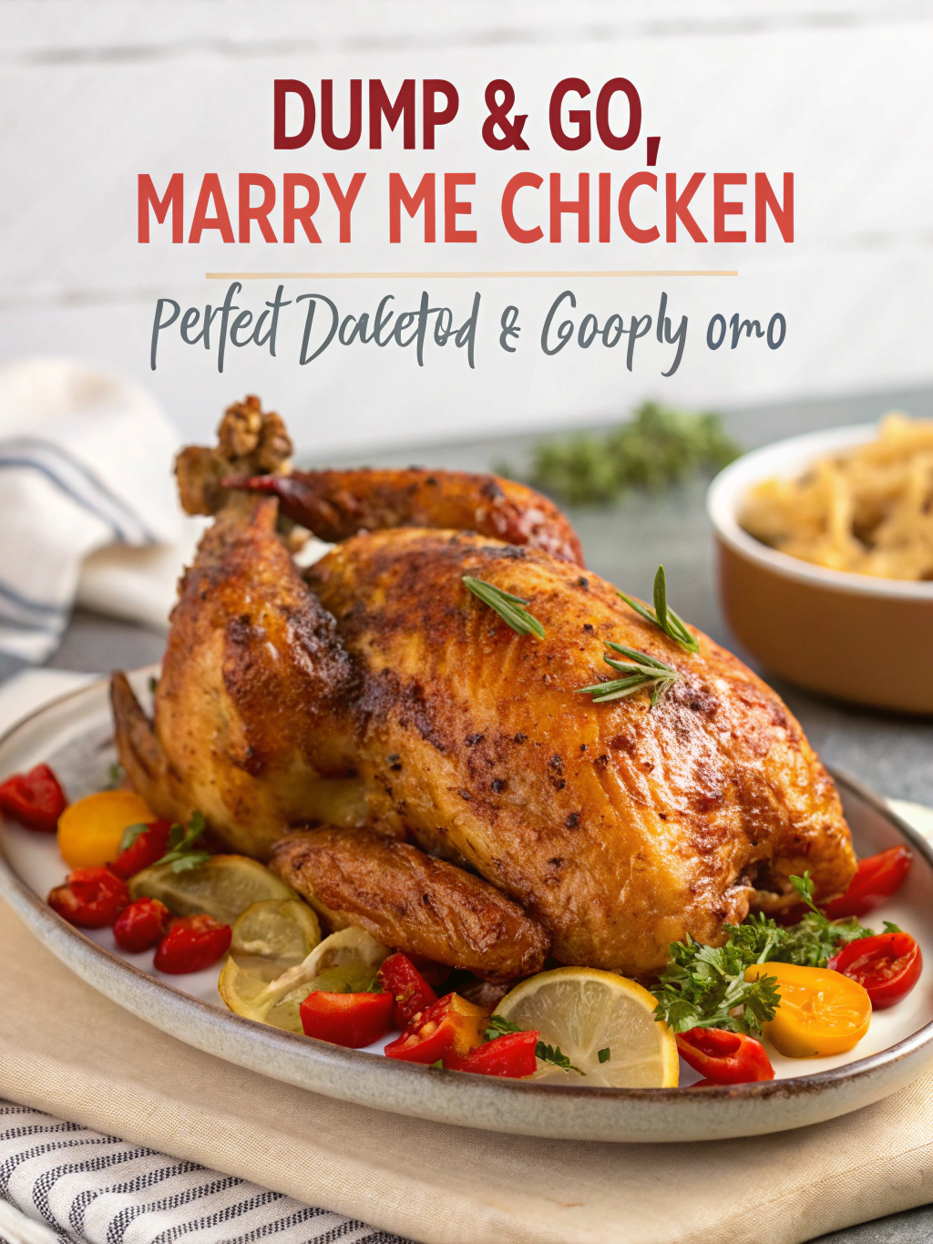 Dump & Go MARRY ME CHICKEN