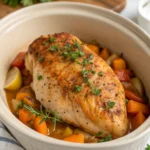 Easy Crockpot Chicken Breast