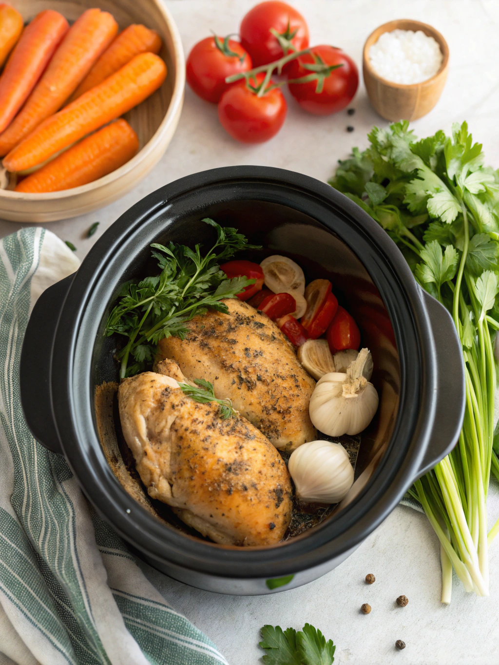 Easy Crockpot Chicken Breast: 7 Steps for a No-Fuss Dinner