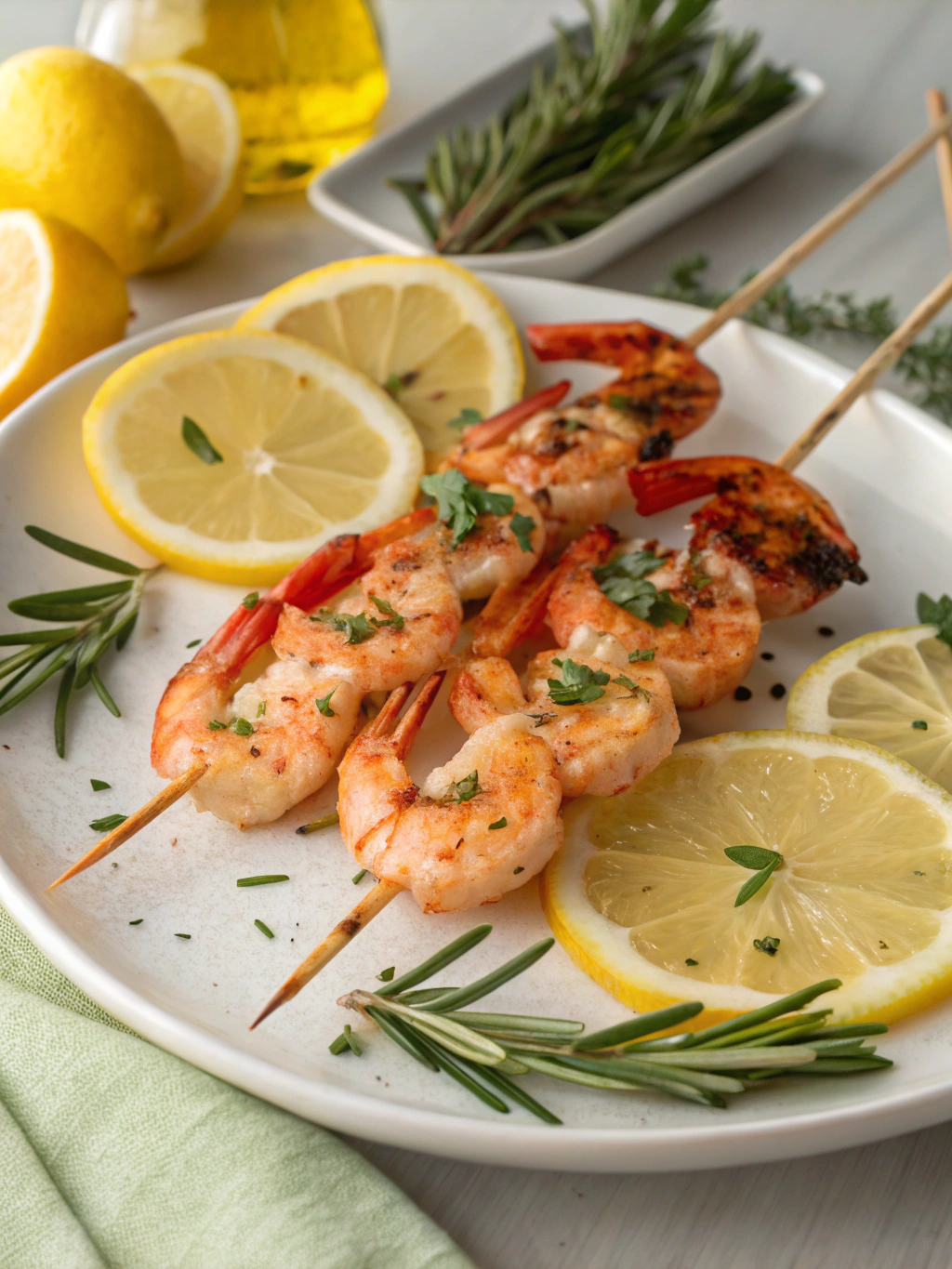 Easy Grilled Shrimp Skewers: 7 Steps to Your Best Quick BBQ Dish 3 Ingredients for Easy Grilled Shrimp Skewers