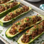 Easy Ground Beef Zucchini Boats: 5 Steps to a Delicious, Healthy Meal 4 Easy Ground Beef Zucchini Boats