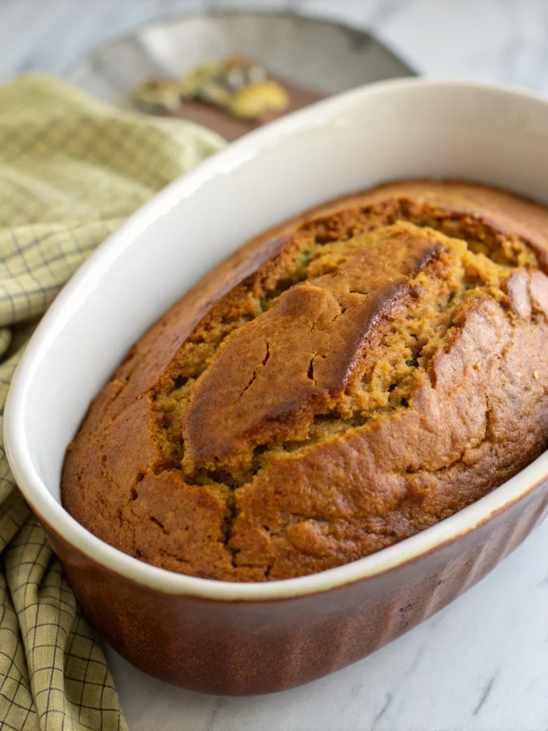 Easy Pumpkin Bread Recipe (one bowl)