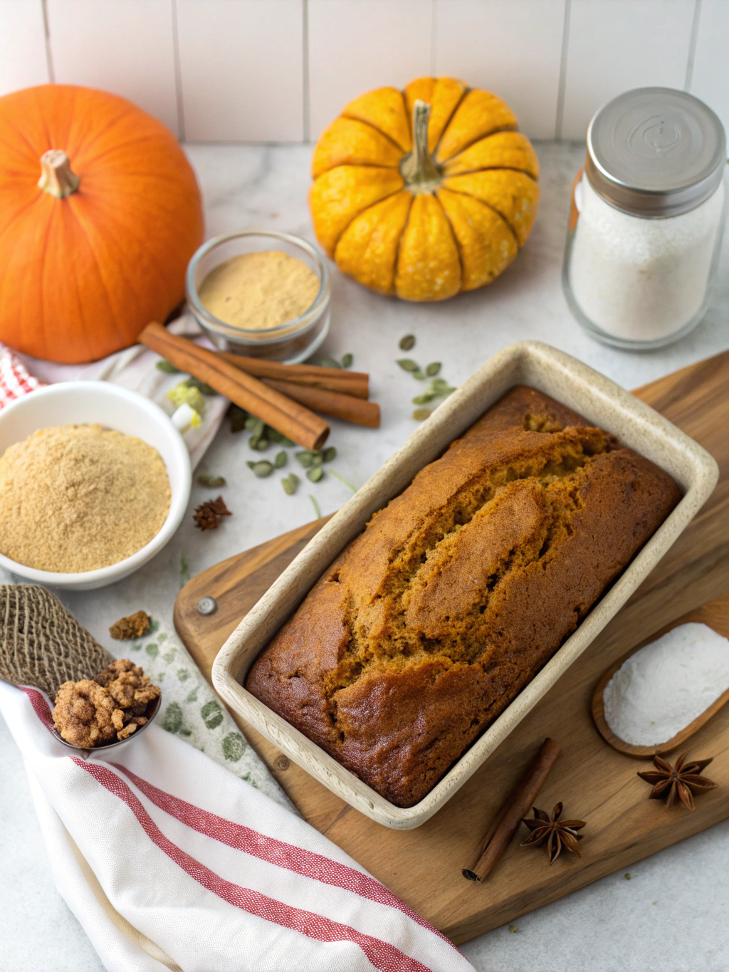 Easy Pumpkin Bread Recipe (one bowl): Your 5-Step Guide to Autumn Bliss! 6 Ingredients for Easy Pumpkin Bread