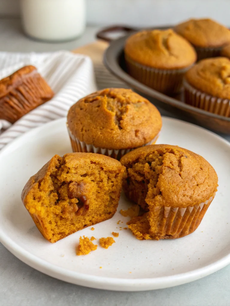 Easy Pumpkin Muffins A One-Bowl Recipe