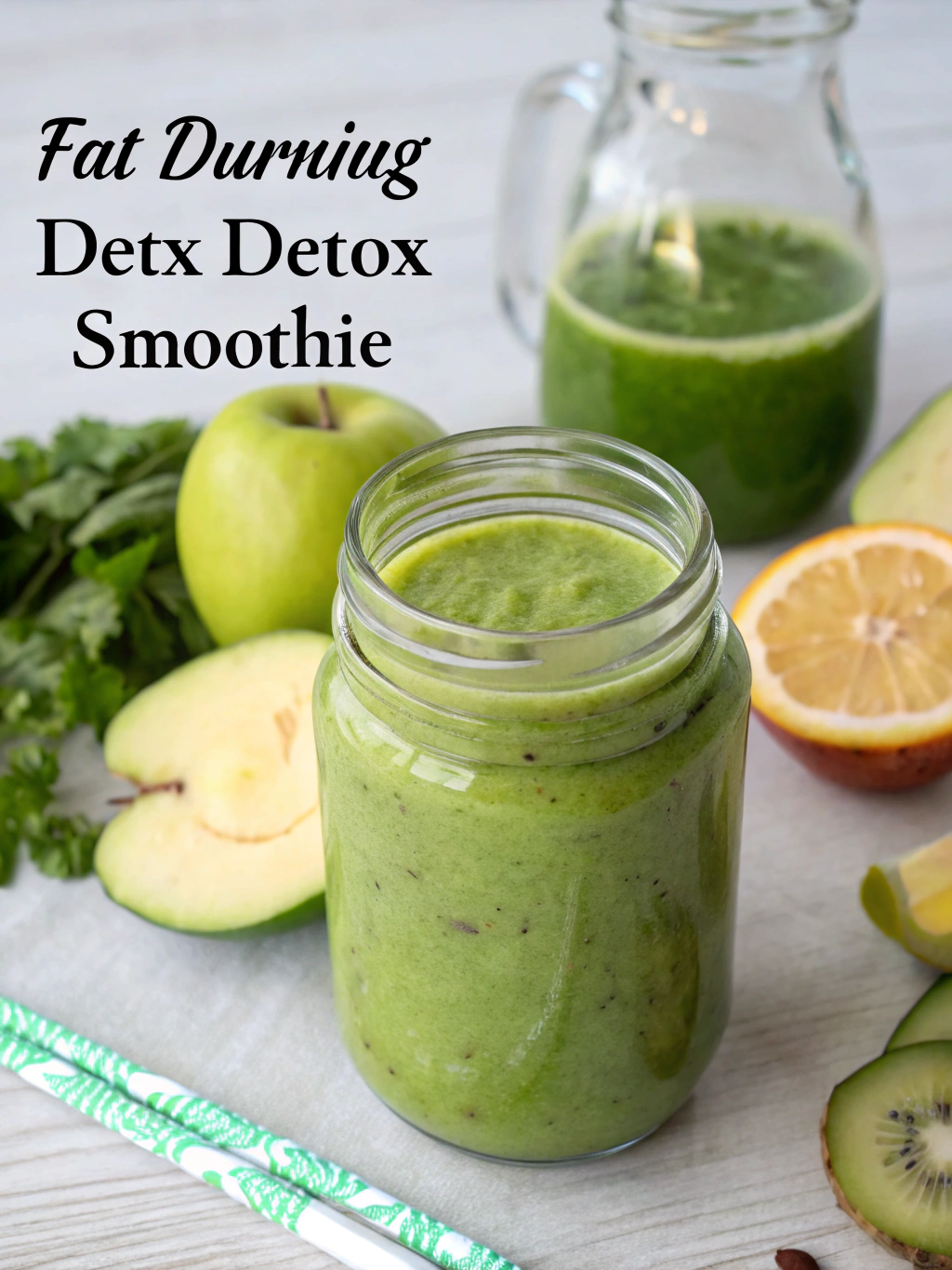 Fat Burning Detox Smoothie Recipe