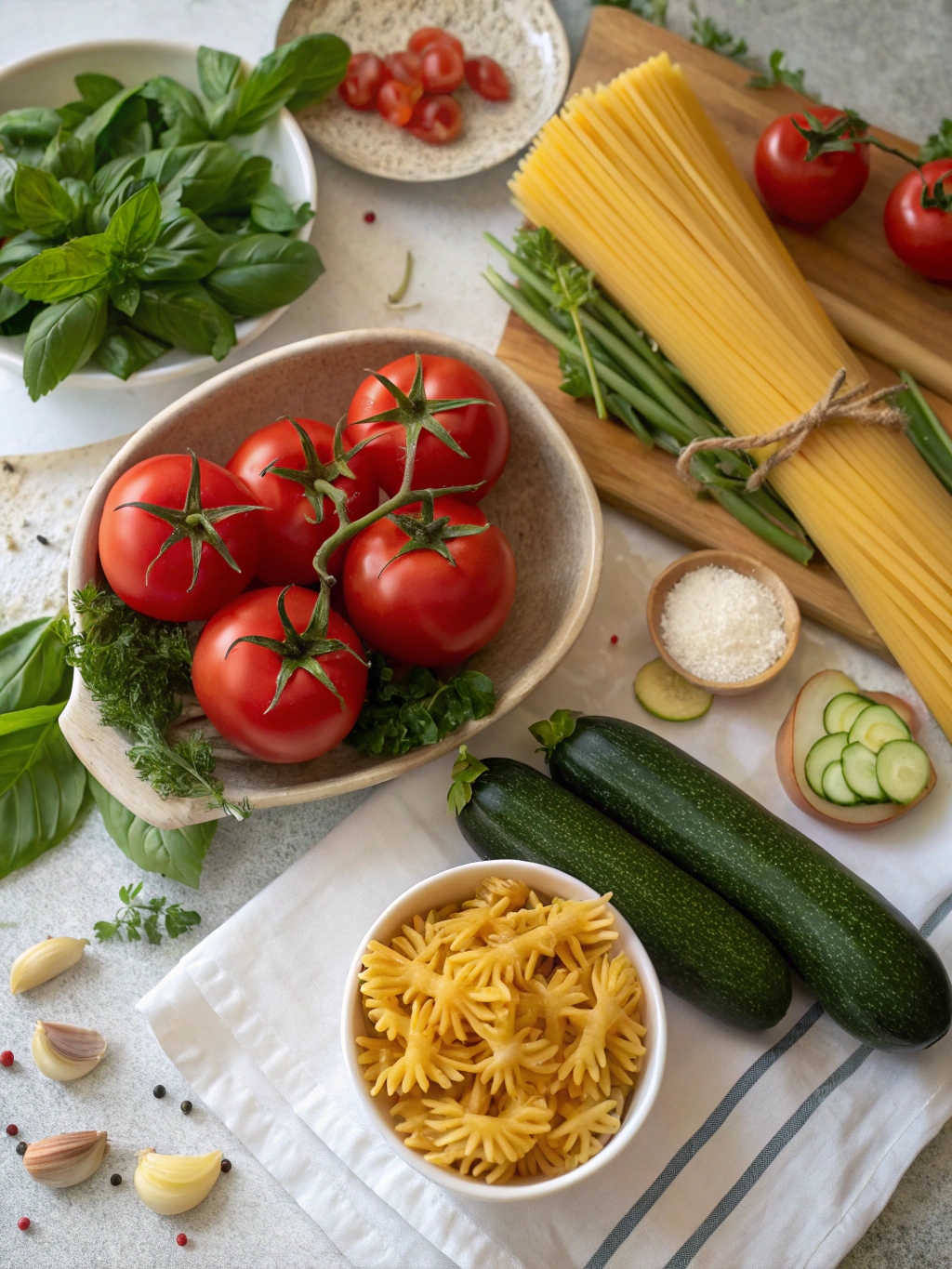 7 Ways Fresh Garden Tomato Zucchini Pasta Reinvents Dinner 3 7 Ways Fresh Garden Tomato Zucchini Pasta Reinvents Dinner