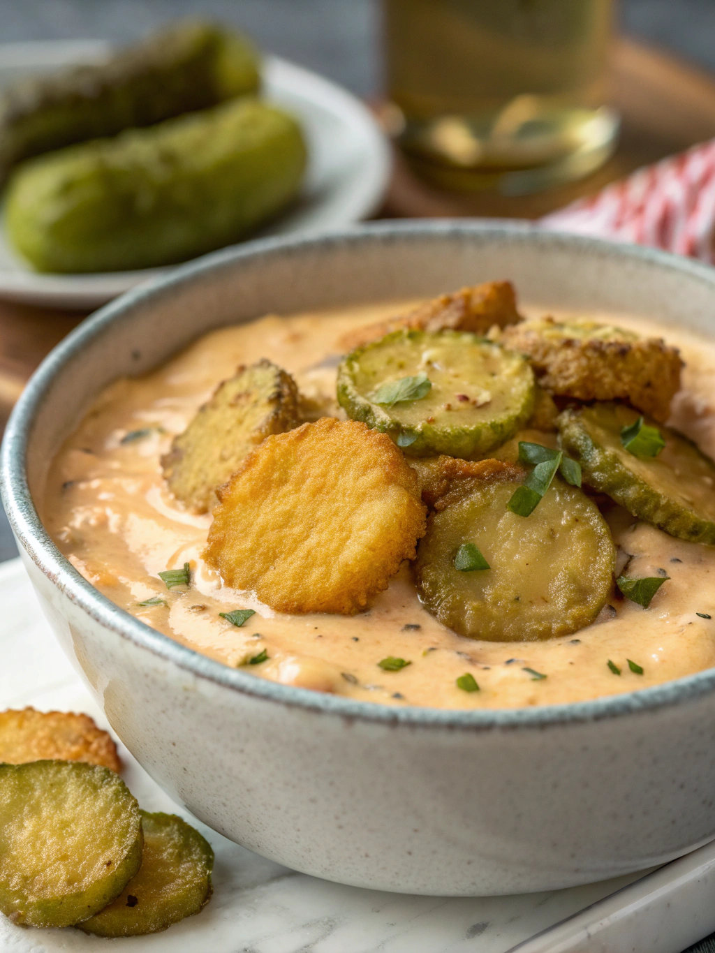Fried Pickle Dip