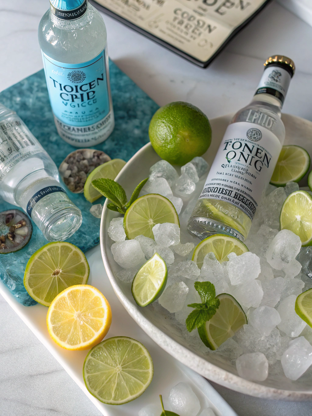 Frozen Gin Tonic Ingredients