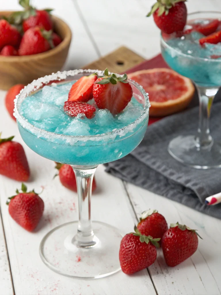 Frozen Strawberry Margarita