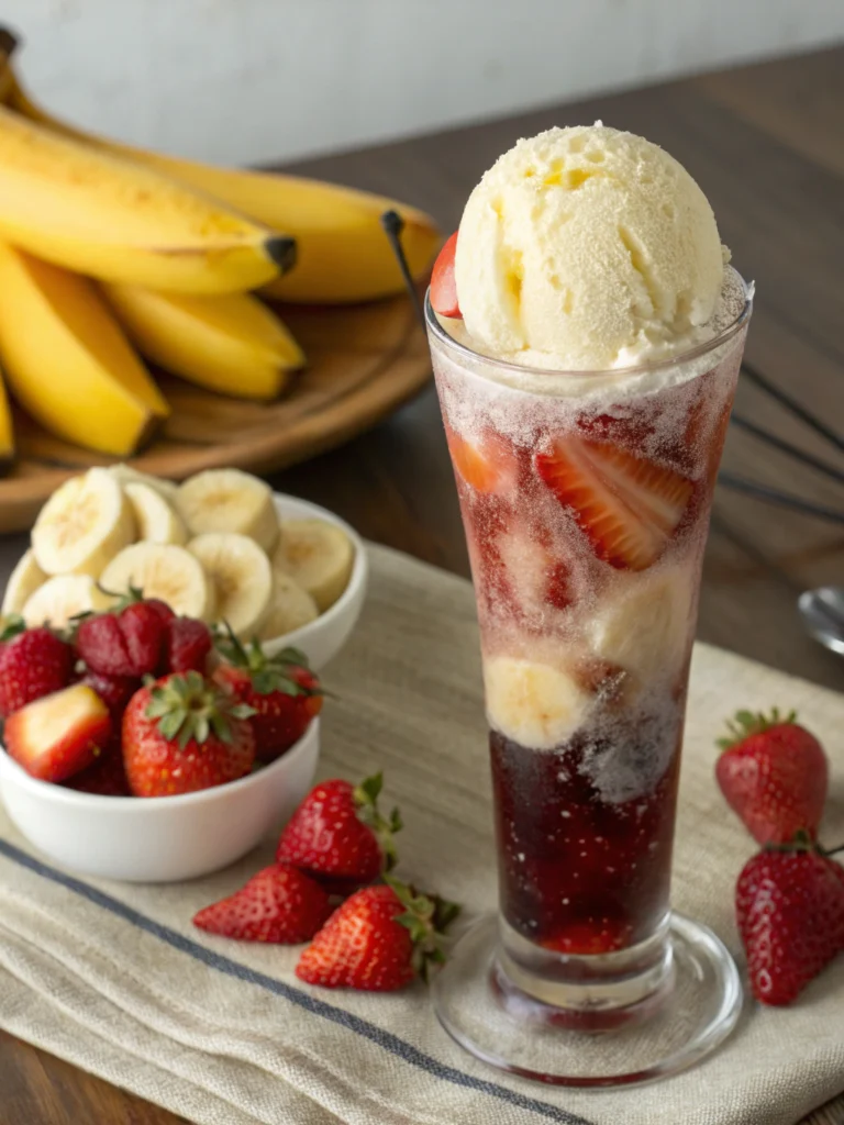 Fruit Soda Float