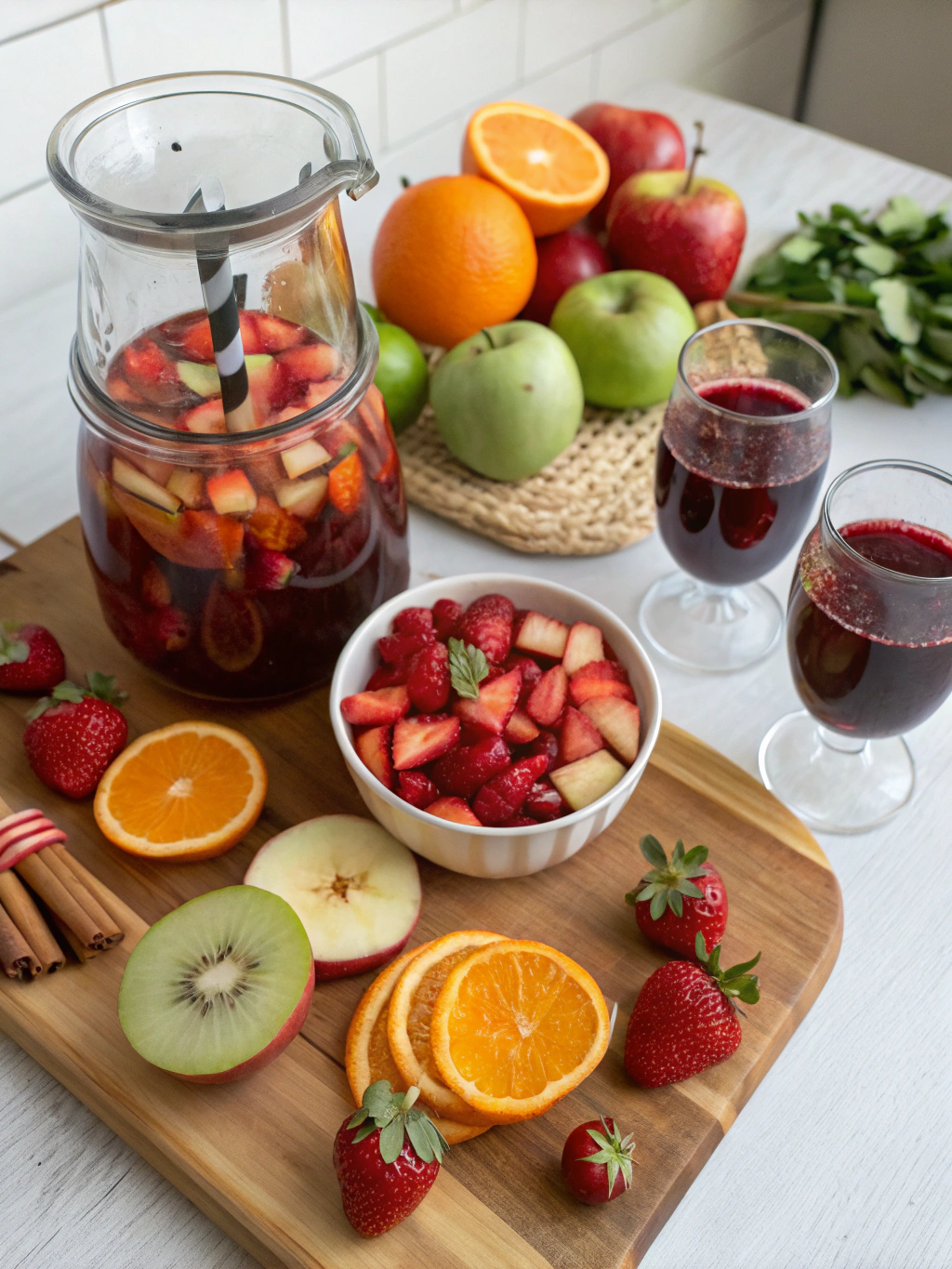 Garden-Fresh Red Sangria: 7 Secrets to the Perfect Summer Drink 12 Garden-Fresh Red Sangria Ingredients