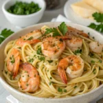 Garlic Butter Shrimp Pasta