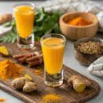 Ginger Turmeric Shots