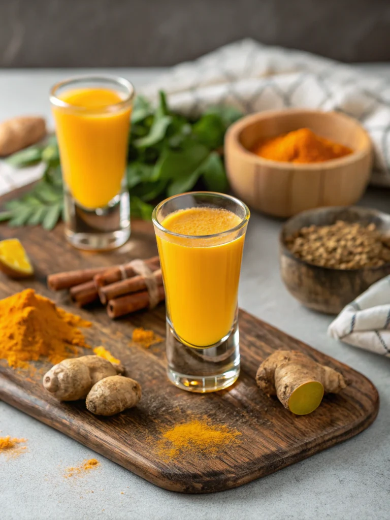 Ginger Turmeric Shots