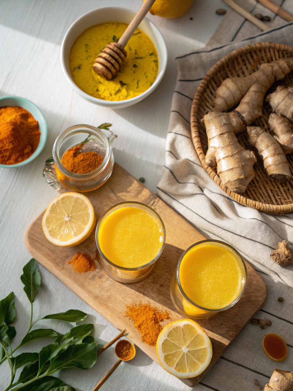 How Ginger Turmeric Shots Can Transform Your Health in 7 Days 3 Ginger Turmeric Shots Ingredients