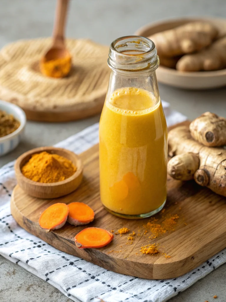 Ginger Turmeric Wellness Shot