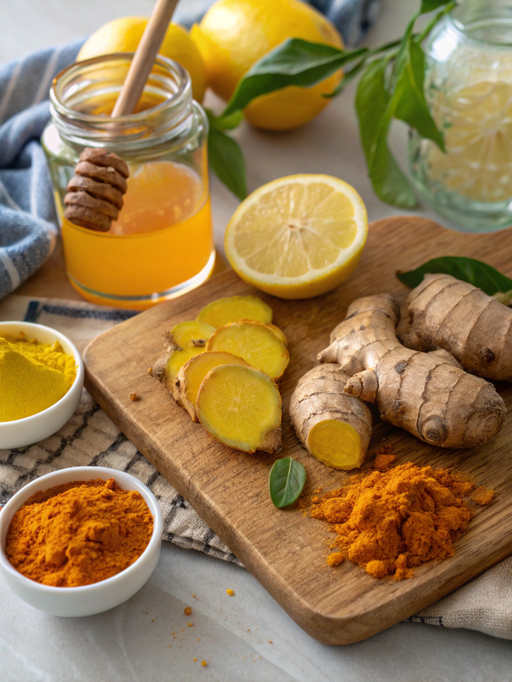 Ginger Turmeric Wellness Shot Ingredients