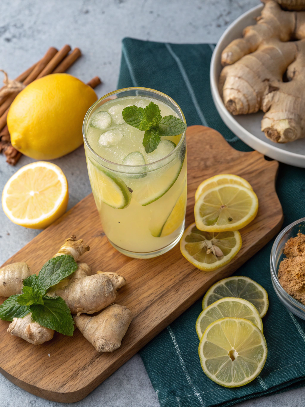Ginger Water Recipe