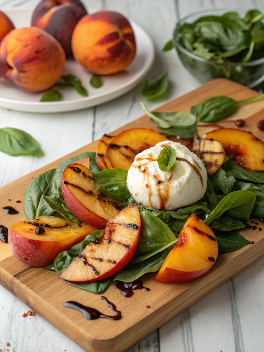 Grilled Peach Burrata Salad: 7 Reasons It's Your New Summer Favorite