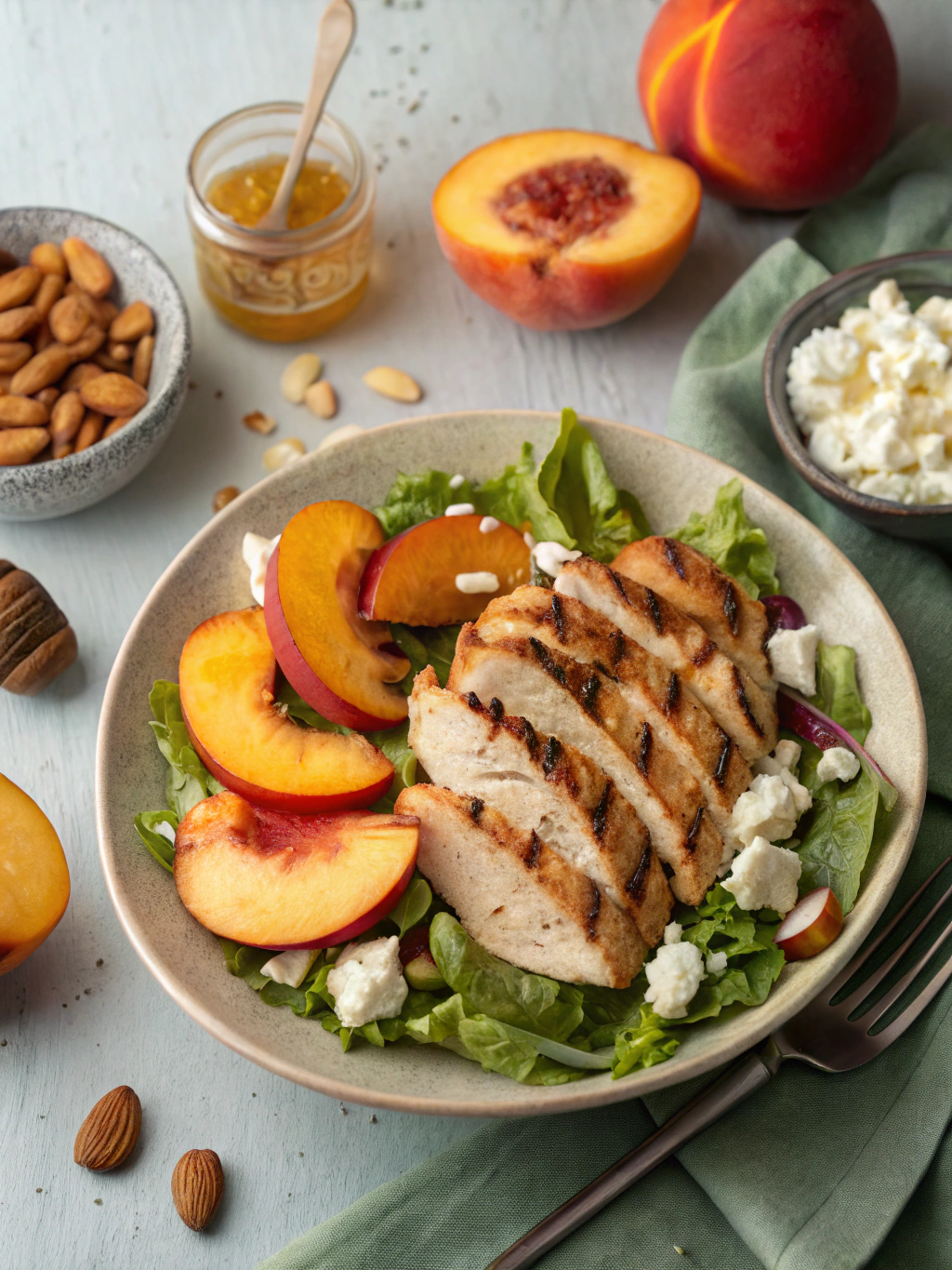 Grilled Peach Chicken Salad: 7 Tips for a Perfect Summer Dish 6 Grilled Peach Chicken Salad: 7 Tips for a Perfect Summer Dish