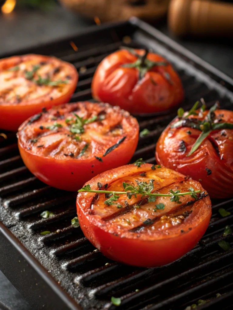 Grilled Tomatoes