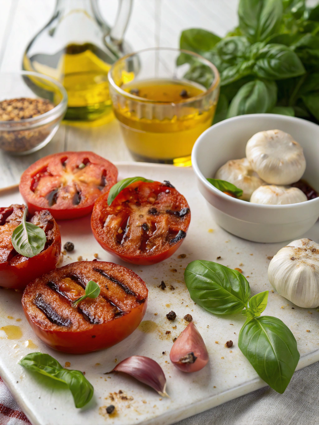 Grilled Tomatoes: 7 Best Tips for a Juicy, Chargrilled Side Dish 3 Grilled Tomatoes Ingredients