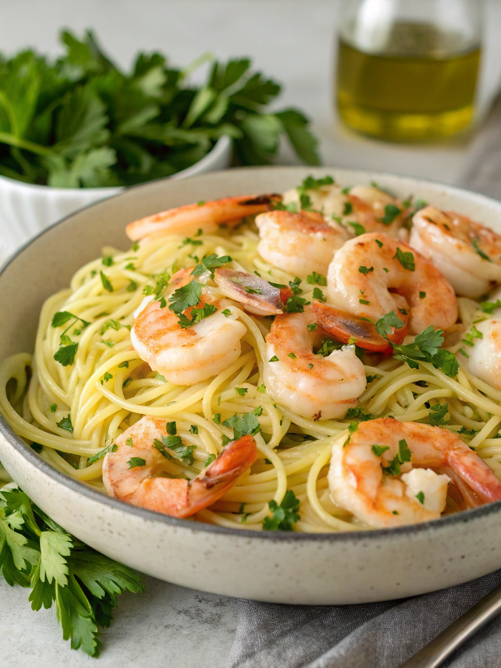HOW TO MAKE THE BEST SHRIMP SCAMPI