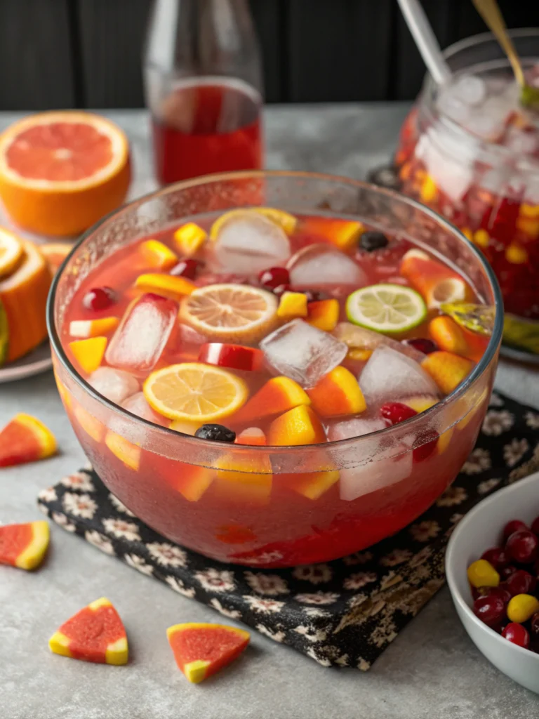 Halloween Punch Recipe (Non-Alcoholic)