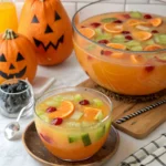 Halloween Punch Recipe (Non-Alcoholic + Kid Friendly)
