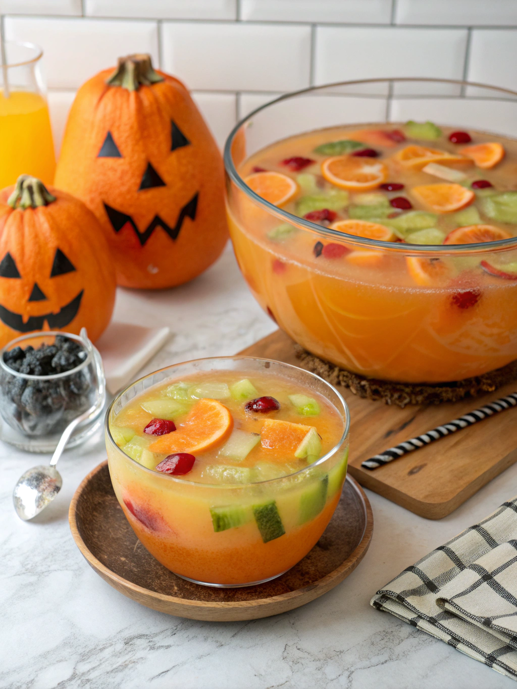 Halloween Punch Recipe (Non-Alcoholic + Kid Friendly)