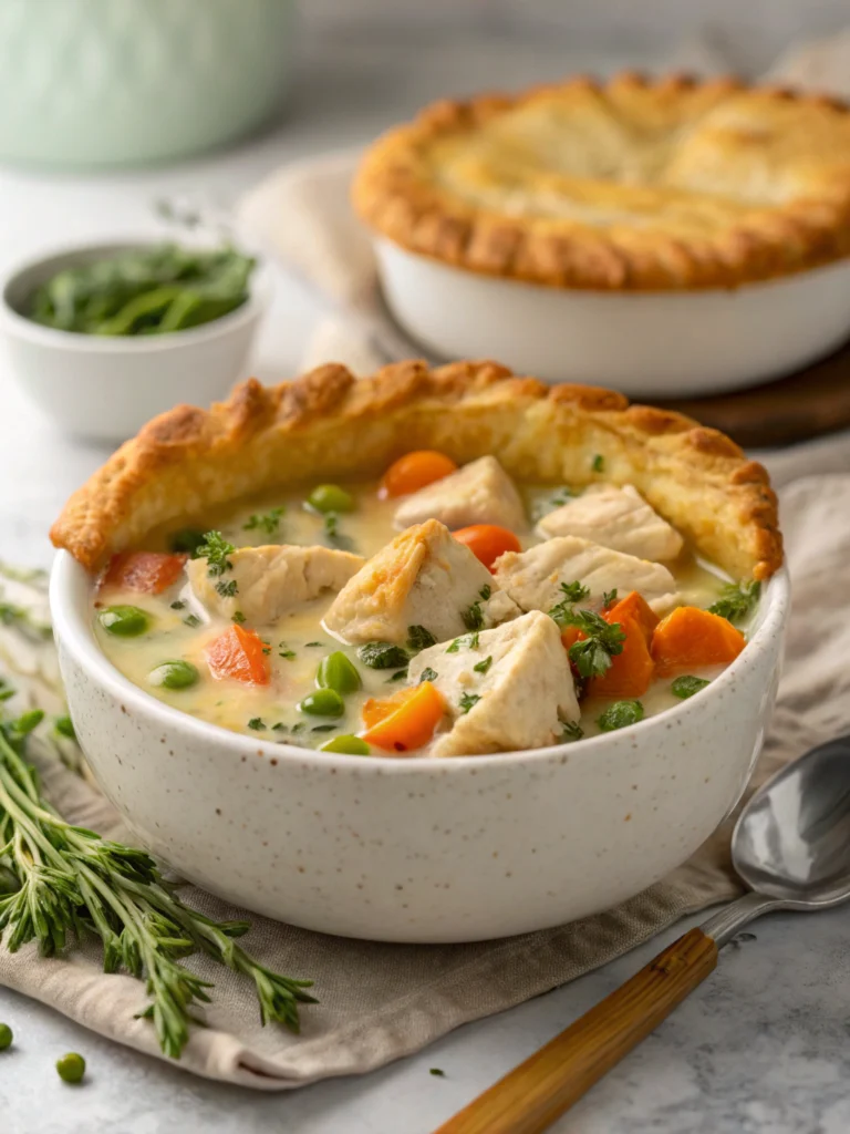 12 Nourishing Soup Recipes That Support Weight Loss — Hearty, Healthy & Easy! 7 Healthy Chicken Pot Pie Soup