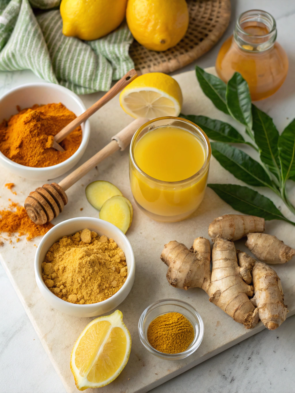 How to Make a Healthy Ginger Turmeric Shot in 7 Simple Steps 9 Healthy Ginger Turmeric Shot Ingredients