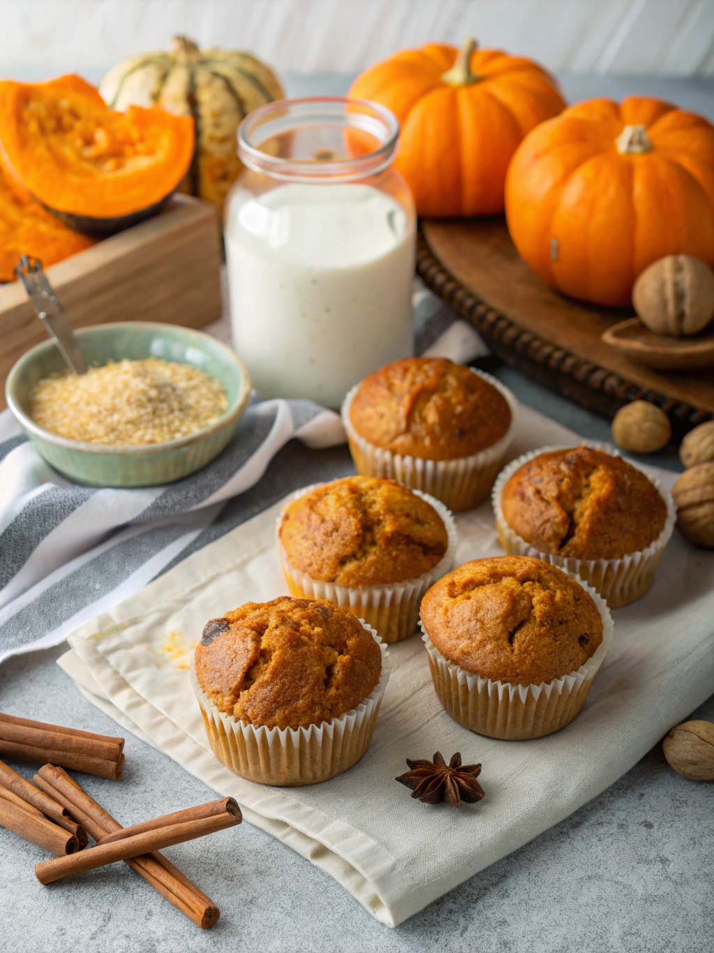 Healthy Greek Yogurt Pumpkin Muffins: 5 Reasons They're Your New Go-To Snack 6 Ingredients for Healthy Greek Yogurt Pumpkin Muffins