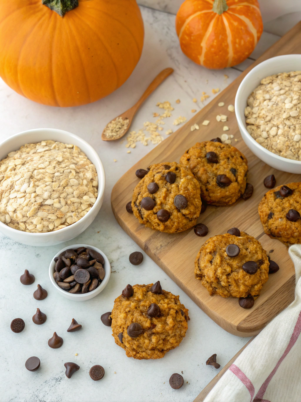 How to Make Healthy Pumpkin Chocolate Chip Oatmeal Cookies: 7 Tips