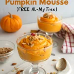 Healthy Pumpkin Mousse