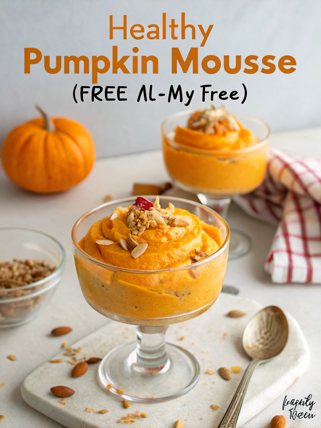 Healthy Pumpkin Mousse