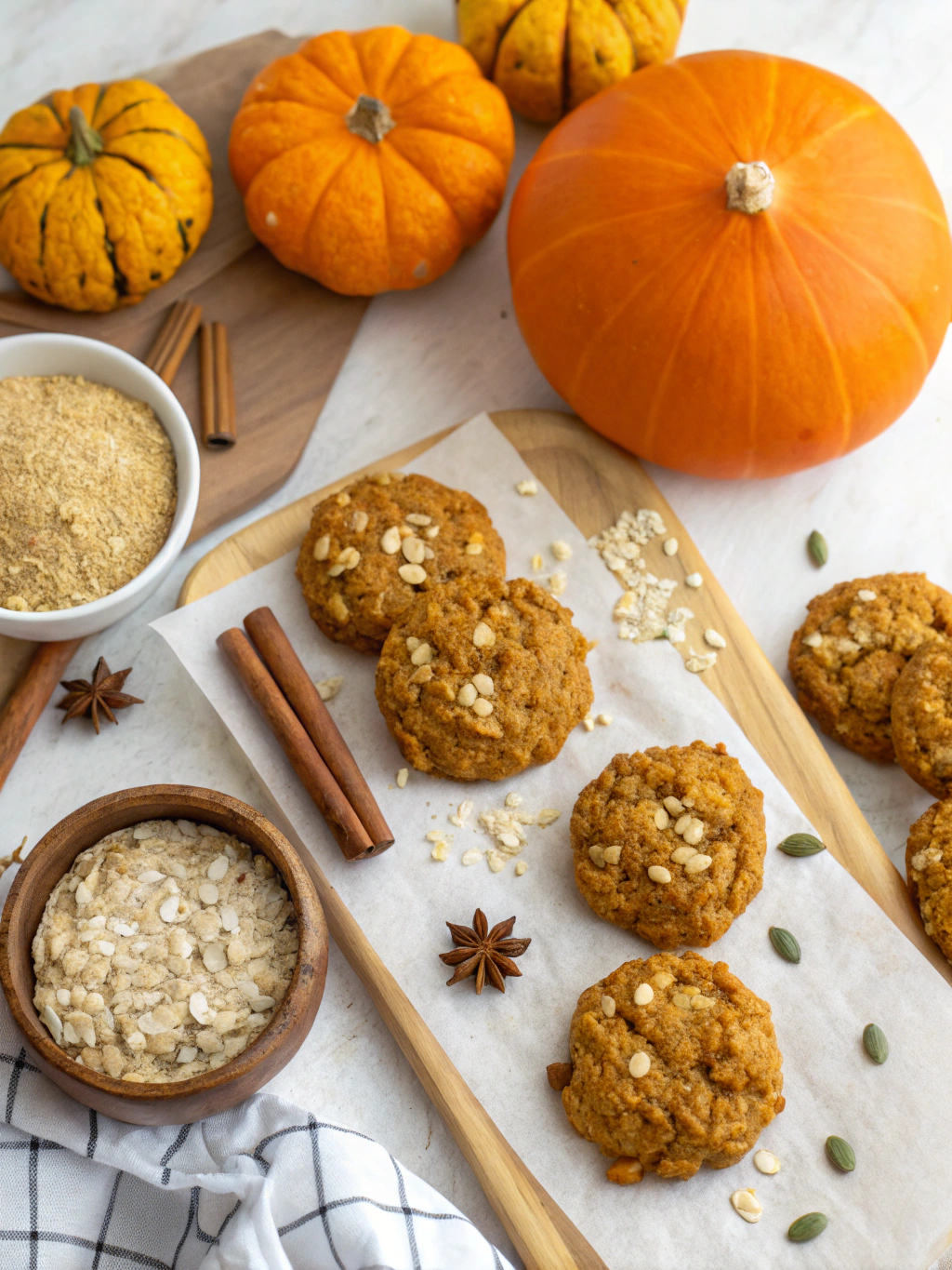 Healthy Pumpkin Oat Cookies: 7 Reasons They're Your New Go-To Snack! 6 Healthy Pumpkin Oat Cookies Ingredients