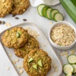 Healthy Zucchini Oatmeal Cookies