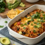 How to Make a Hearty Crockpot Chicken Enchilada Casserole in 7 Simple Steps 4 Hearty Crockpot Chicken Enchilada Casserole