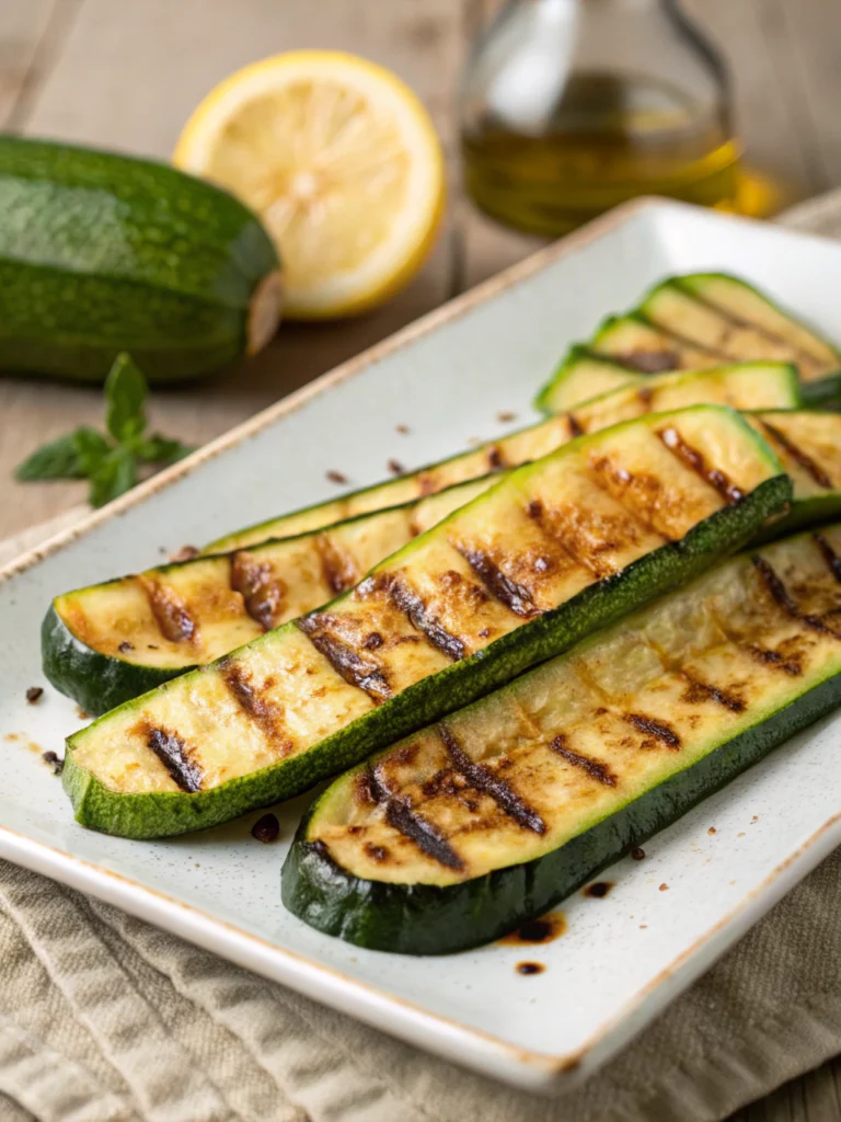 Hibachi Zucchini