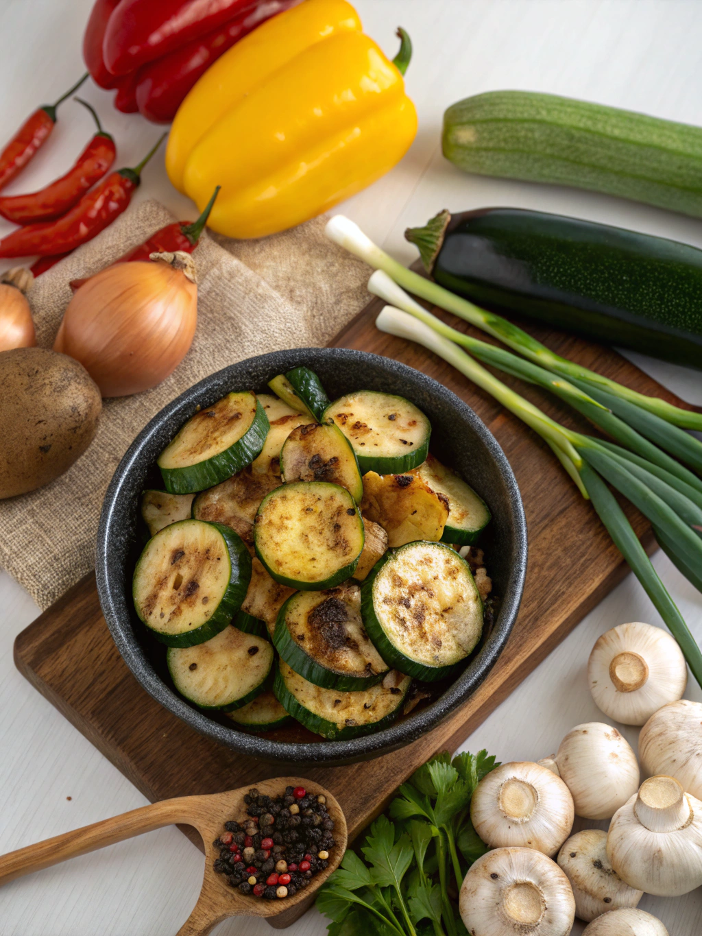 Hibachi Zucchini: 5 Secrets to Perfectly Grilled Veggie Magic